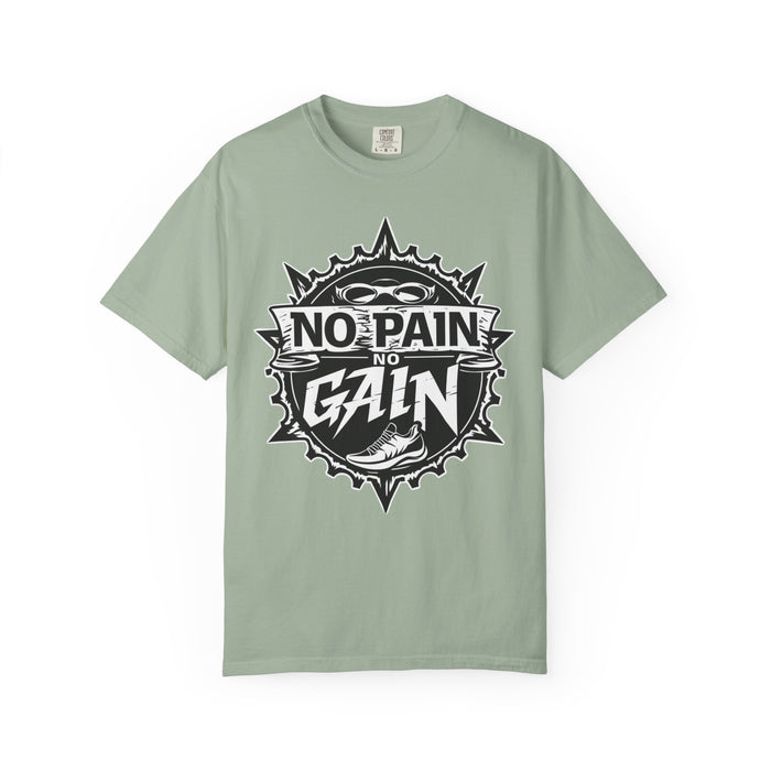 Heavyweight Ring-Spun Cotton T-Shirt - size chart