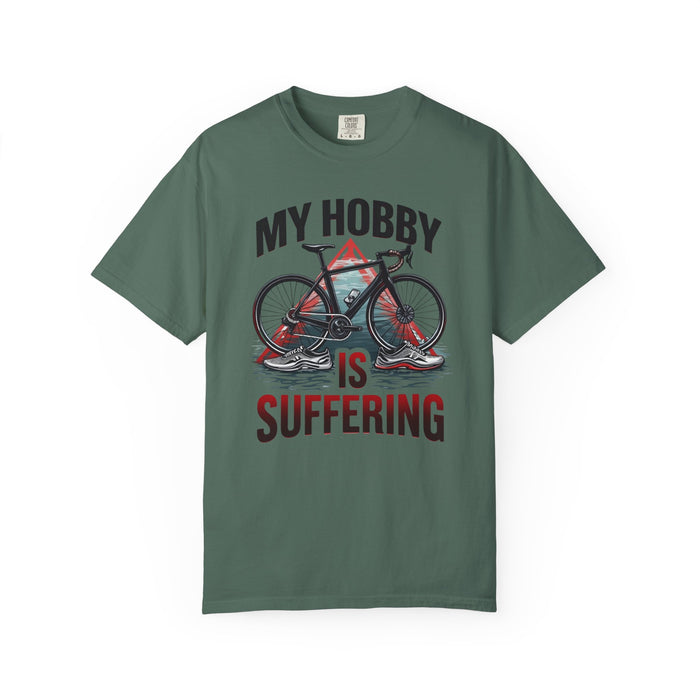 Heavyweight Ring-Spun Cotton T-Shirt - size chart