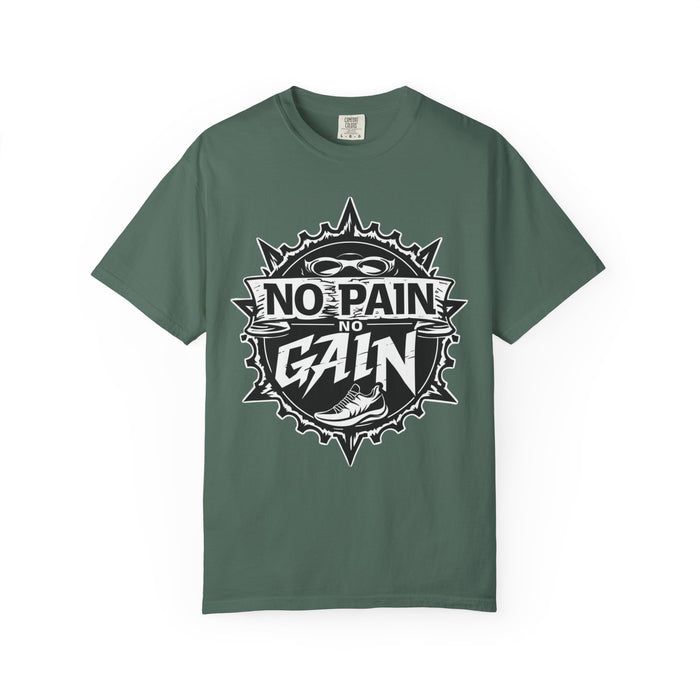 Heavyweight Ring-Spun Cotton T-Shirt - size chart