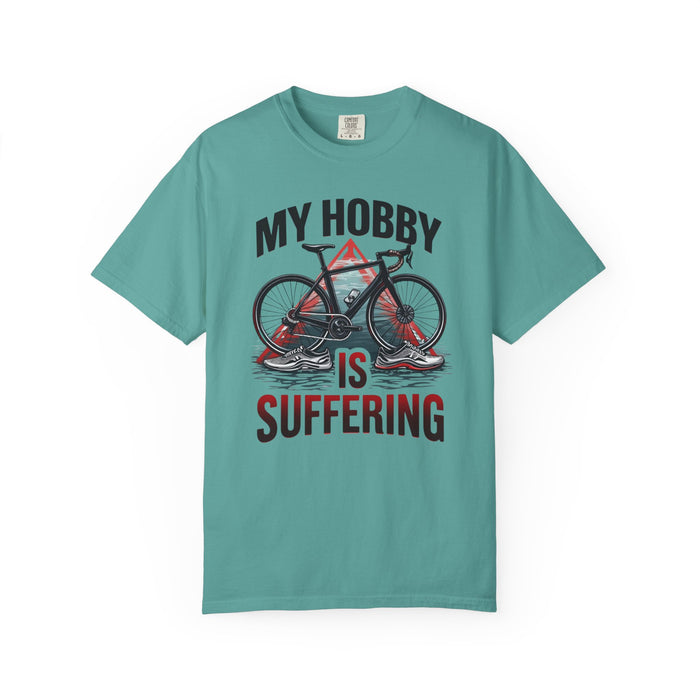 Heavyweight Ring-Spun Cotton T-Shirt - size chart
