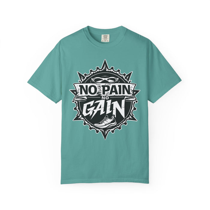 Heavyweight Ring-Spun Cotton T-Shirt - size chart