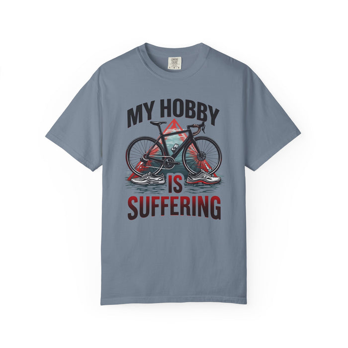 Heavyweight Ring-Spun Cotton T-Shirt - size chart