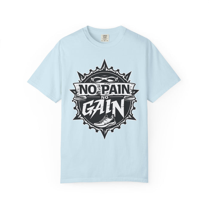 Heavyweight Ring-Spun Cotton T-Shirt - size chart