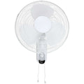 Heller Adjustable 3 Speed Wall Fan 40cm Diameter
