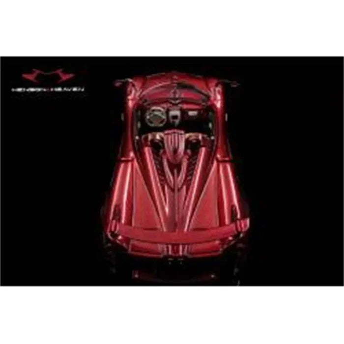 HH 1:64 Zonda Huayra Carbon Blue / Red / Black Die-Cast Car Model Collection Miniature