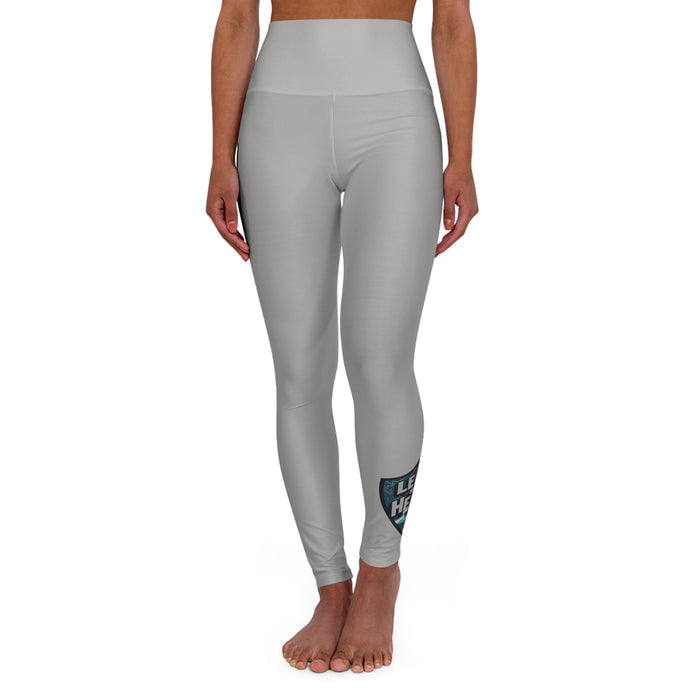 High-Waisted Triathlon Training Leggings - All Over Prints