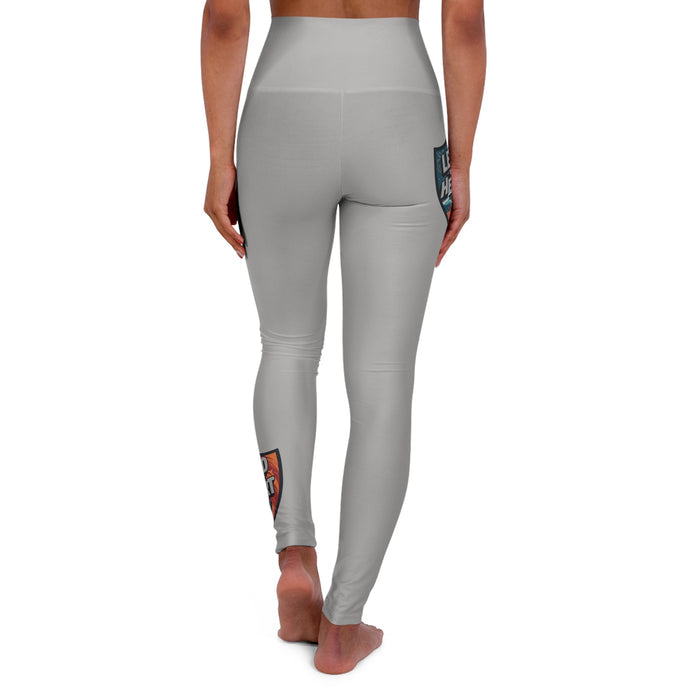 High-Waisted Triathlon Training Leggings - All Over Prints - alternate view