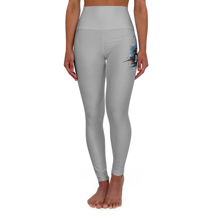 High-Waisted Yoga Leggings - All Over Prints
