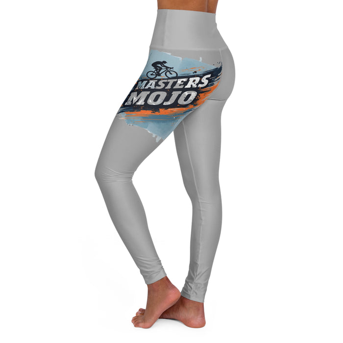 High-Waisted Yoga Leggings - All Over Prints - detail view
