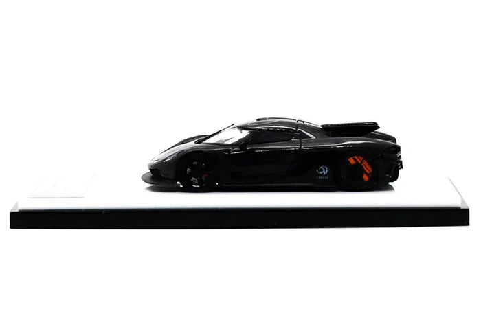 HKM Premium 1:64 Jesko Absolut Full Carbon Die-Cast Car Model Miniature Gifts