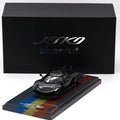 HKM Premium 1:64 Jesko Absolut Full Carbon Die-Cast Car Model Miniature Gifts