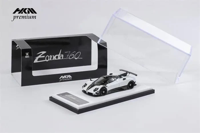 HKM Premium 1:64 Zonda 760 Roadster / Berlinetta limited999 Diecast Model Car