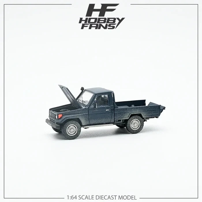 Hobby Fans 1:64 Land Cruiser J70 LC79 Pickup military Ver Diecast Model Car