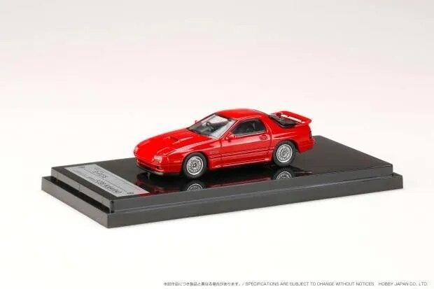 Hobby Japan 1:64 RX7 FC3S Diecast Model Car