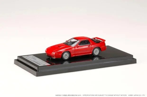 Hobby Japan 1:64 RX7 FC3S Diecast Model Car