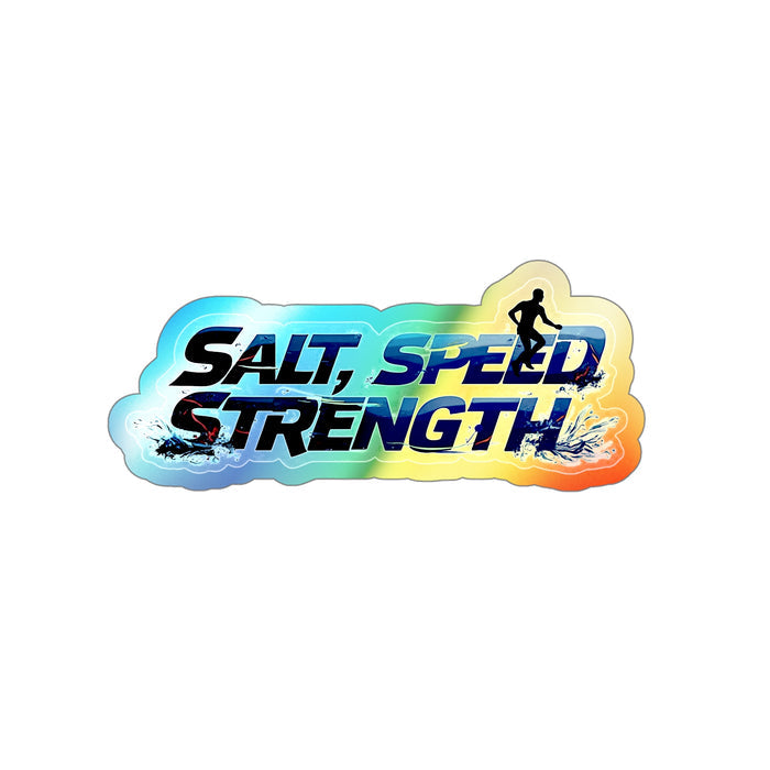 Holographic Vinyl Triathlon Stickers - Paper products - lifestyle view