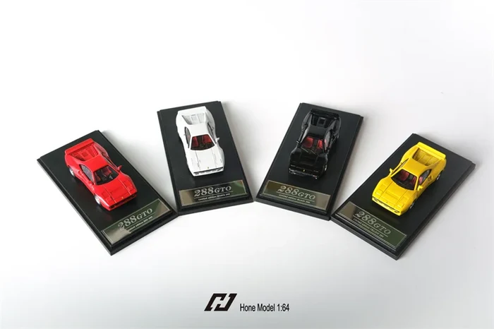 Hone Model 1:64 288gto Limited499 Diecast Model Car