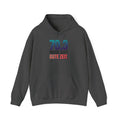 Hoodie "70.3 Meine Zeit? Gute Zeit." – Triathlon Motivationspullover