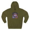 Hoodie — "Every Finish Tells a Story" Nautical Anchor Running Hoodie