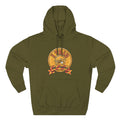 Hoodie — "I Tried and I Finished" Medal Graphic Hoodie