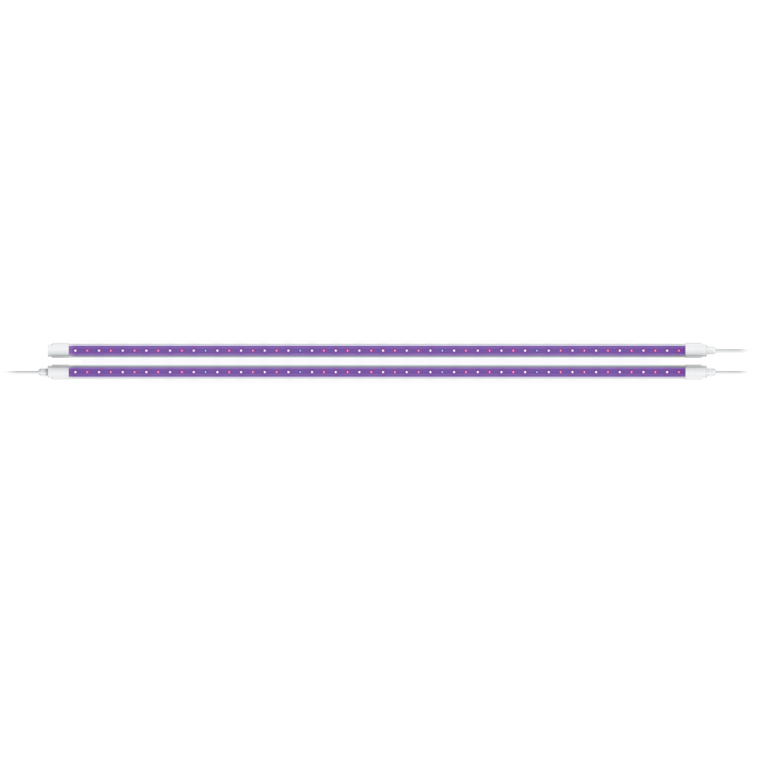 Horti-Vision 50W LED Enhance Bars (2 x 25W Bars)