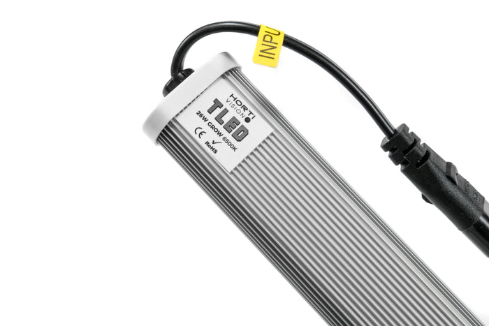Hortivision TLED Driverless LED Grow Light - 26W Grow