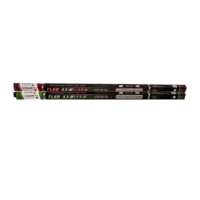 Hortivision TLED Driverless LED Grow Light - 42W Bloom