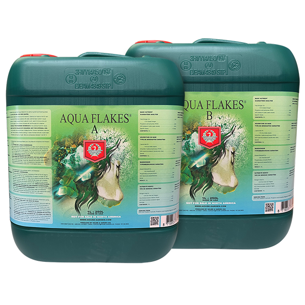 House and Garden Aqua Flakes A & B - 10L