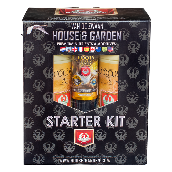 House & Garden Starter Kit - Coco