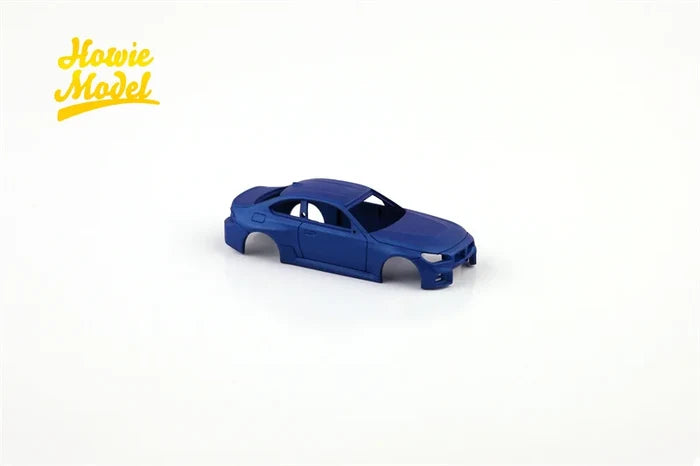 Howie Model HM 1:64 Mk2 G87 M2 Grey / Red / Blue Diecast Model Car