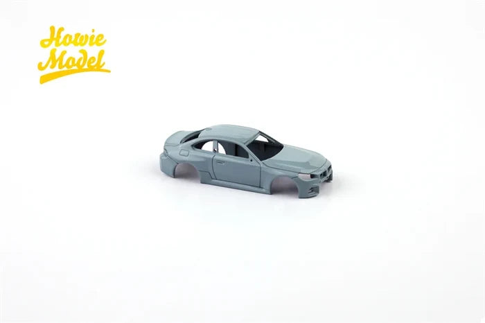Howie Model HM 1:64 Mk2 G87 M2 Grey / Red / Blue Diecast Model Car