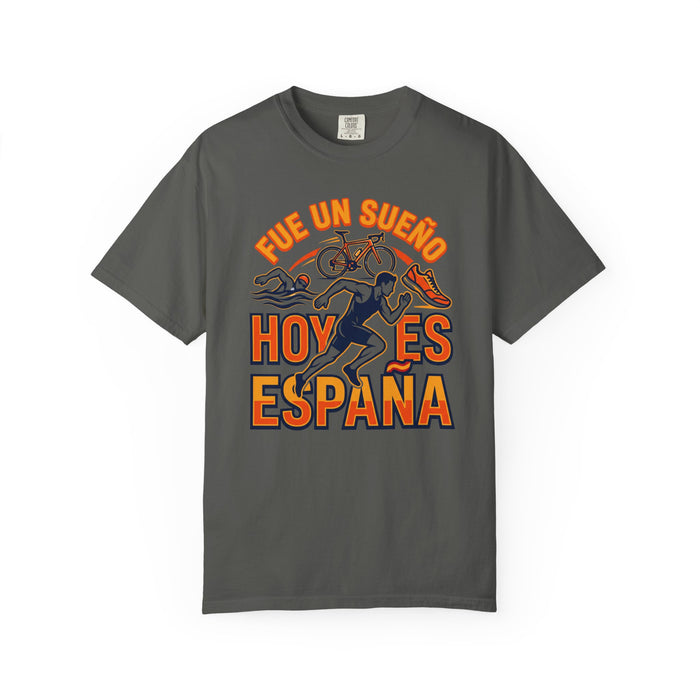 Hoy Es España Running T-Shirt — Fue Un Sueño Spanish Pride Tee