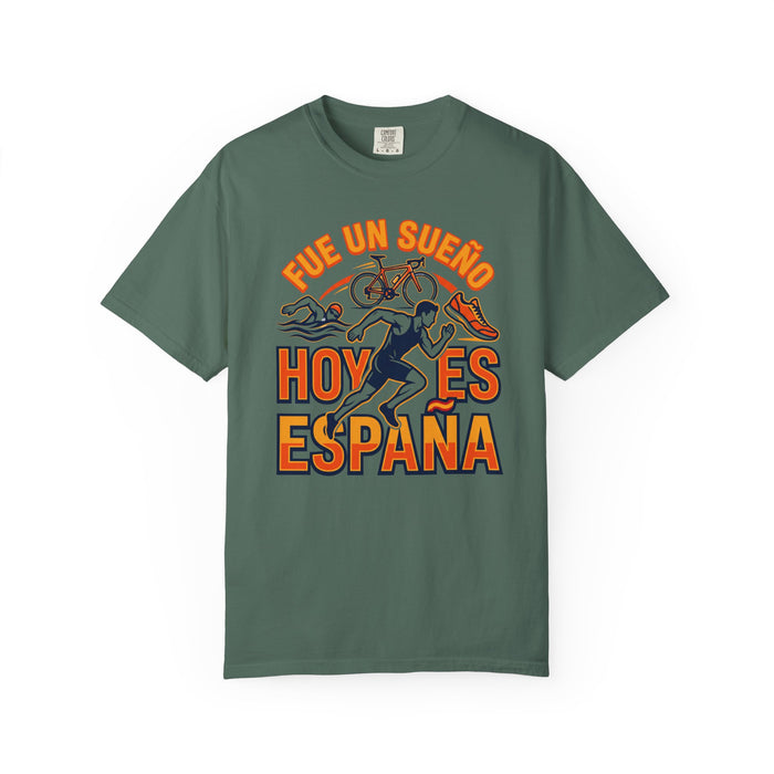 Hoy Es España Running T-Shirt — Fue Un Sueño Spanish Pride Tee
