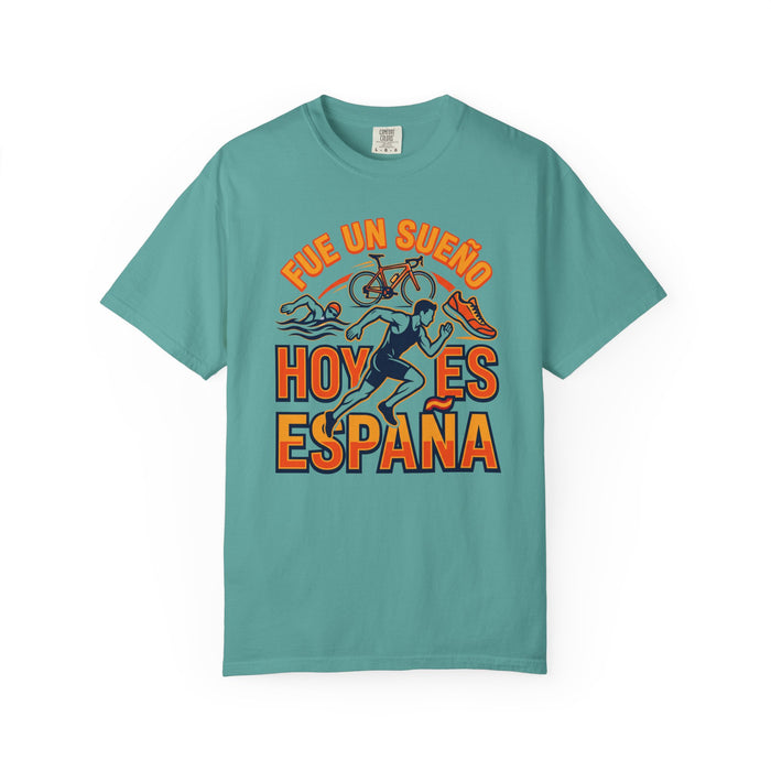 Hoy Es España Running T-Shirt — Fue Un Sueño Spanish Pride Tee