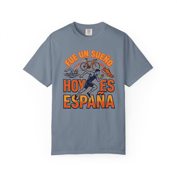 Hoy Es España Running T-Shirt — Fue Un Sueño Spanish Pride Tee