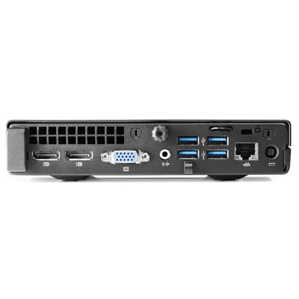HP Elite Desk 800 G1 Mini i5 4570T 2.9GHz 8GB 500GB NO OS Computer | 3mth Wty