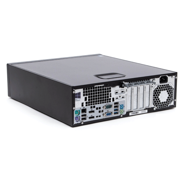 HP EliteDesk 800 G1 SFF i5 4570 3.2GHz 8GB 500GB DW W10P Computer | 3mth Wty