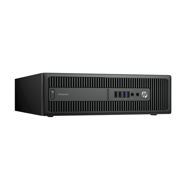 HP EliteDesk 800 G2 SFF i7 6700 3.4GHz 32GB 2 x 256GB SSD DW W10P PC | 3mth Wty