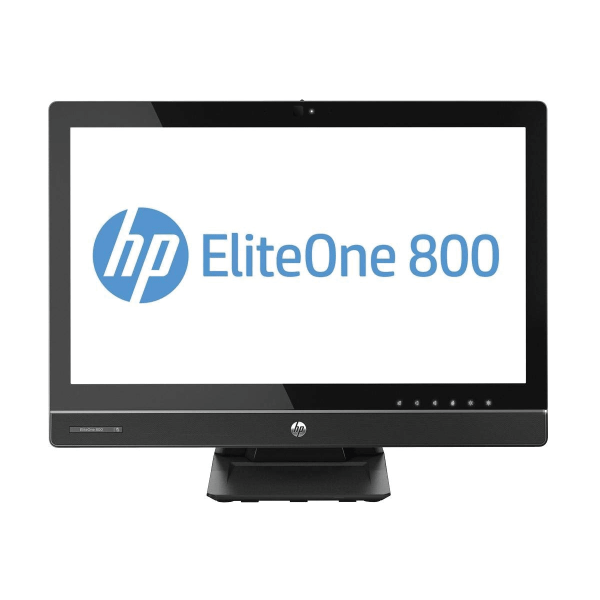 HP EliteOne 800 G1 AIO i5 4590s 3GHz 6GB 240GB SSD DVD 23" Touch W10H | B-Grade