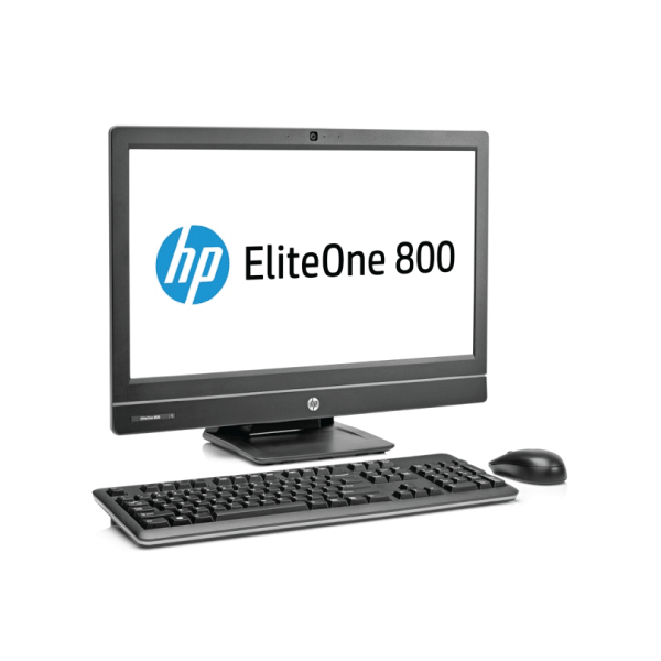 HP EliteOne 800 G1 AIO i5 4590s 3GHz 6GB 240GB SSD DVD 23" Touch W10H | B-Grade