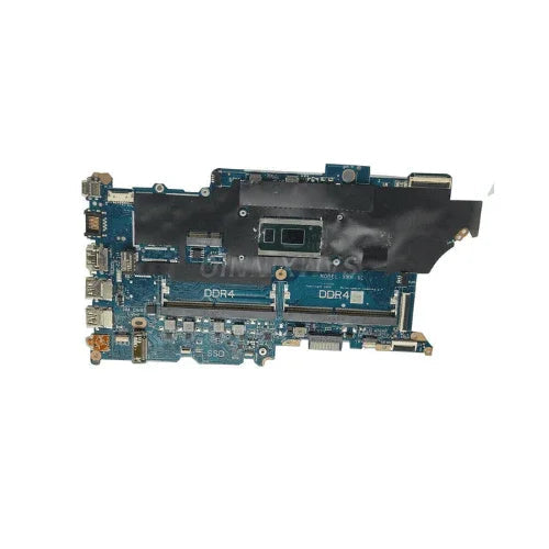 The HP EliteBook 440 G7 i7 10510U Motherboard (HP DA0X8MMB6D0) by HP features visible DDR4 RAM slots, various ports, and a black heat sink over the Intel Core i7-10510U area. This refurbished board comes with a 3-month warranty.