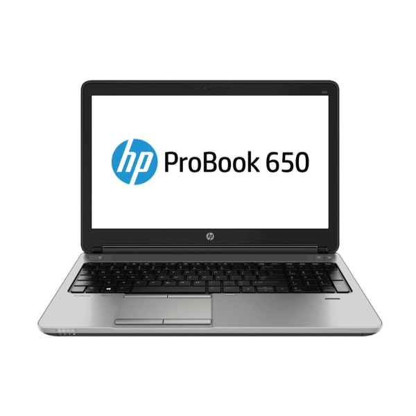 HP ProBook 650 G1 i5 4210M 2.6GHz 4GB 500GB DW 15.6" W10H Laptop | 3mth Wty