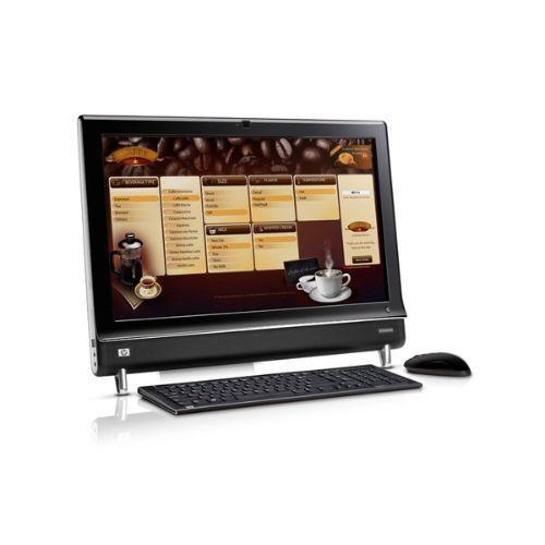 HP TouchSmart 9100 AIO T6570 2.1GHz 4GB 320GB DW 23" Touch W7P | B-Grade