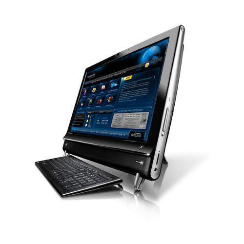 HP TouchSmart 9100 AIO T6570 2.1GHz 4GB 320GB DW 23" Touch W7P | B-Grade