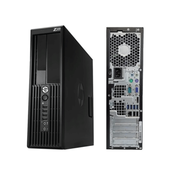 HP Z210 SFF i7 2600 3.4GHz 8GB 1TB DW Quadro 600 W7P Workstation | B-Grade