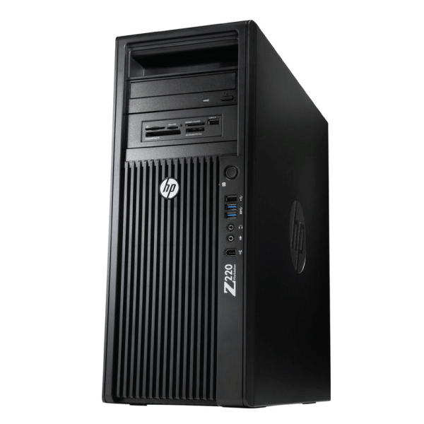 HP Z220 Tower E3-1245 V2 3.2GHz 4GB 2x500GB V3900 W7P | B-Grade 3mth Wty