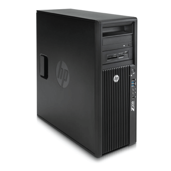 HP Z220 Tower E3-1245 V2 3.2GHz 4GB 2x500GB V3900 W7P | B-Grade 3mth Wty