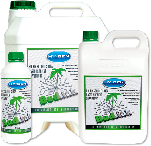 HY-GEN Budlink Silica Additive (1,2,5 or 20L)