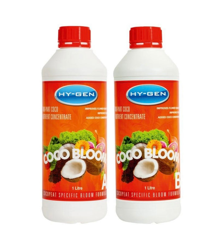 Hy-Gen Coco Bloom Formula A & B (2 x 1 , 5 Or 20L)