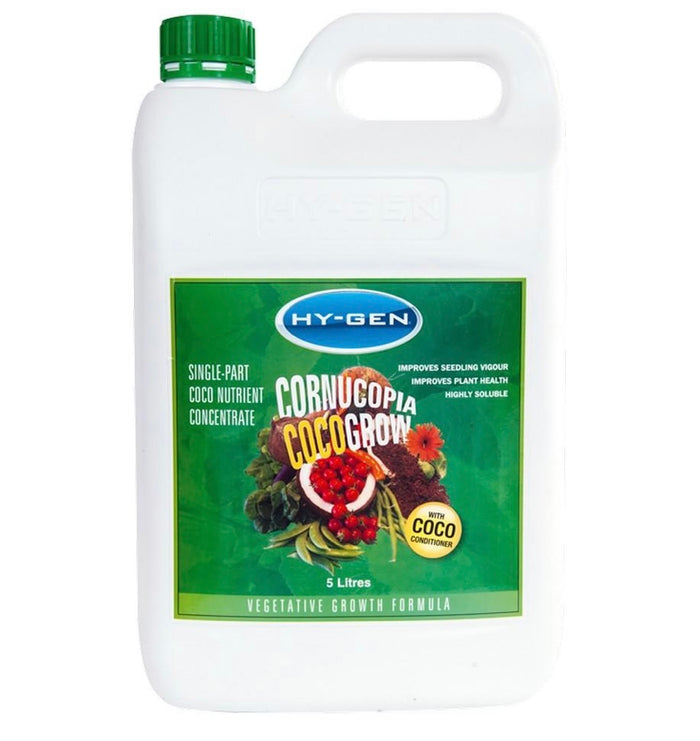 Hy-Gen Cornucopia Coco-Grow Single Part (1 or 5L)
